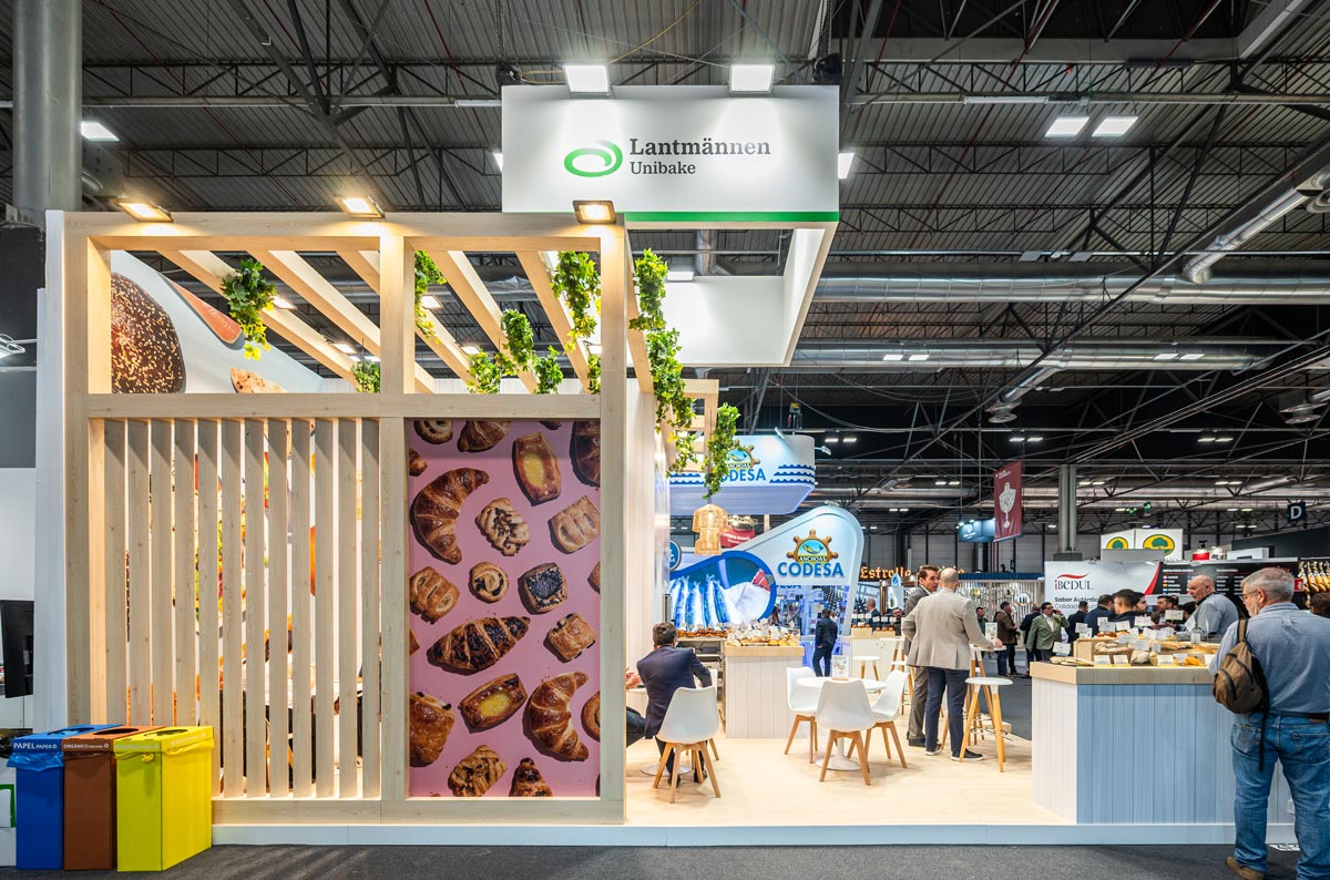 Diseño de stands para ferias en Valladolid