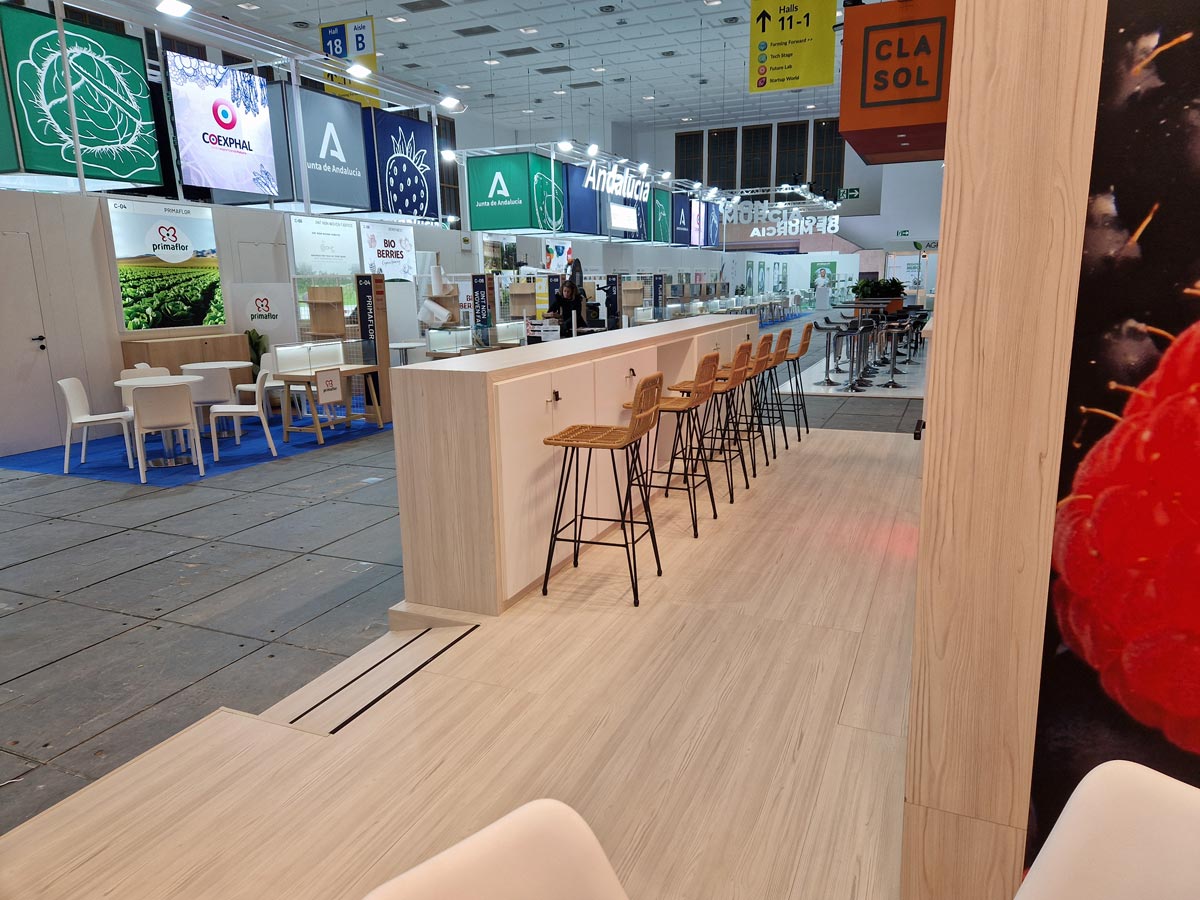 Mobiliario comercial en Valladolid